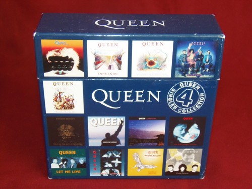 Queen singles collection - queen,