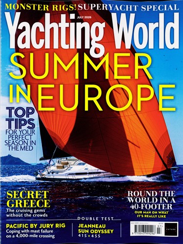 Yachting world magazine jul - yachting, 26