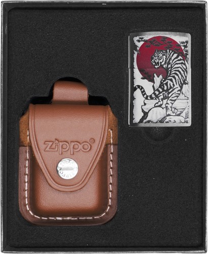 Zippo feuerzeug japan tiger - zippo,