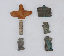 SAMMLUNG VON 6 SELTENE ALTE