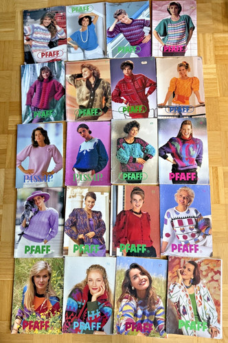 Strickhefte modellhefte - 20,