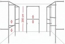 Begehberer kleiderschrank - begehberer,