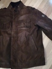 Herren Leder Jacke Northland