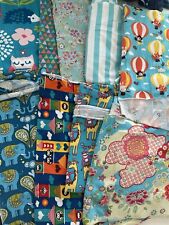 Stoffpaket 5 Jersey Blau Lillestoff Hamburger Liebe Bora Rarität ca 1,7kg