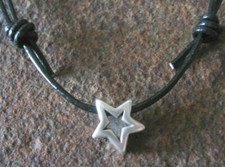 Stern Anhänger Halskette