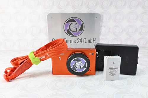 Nikon gehäuse in orange - 1,