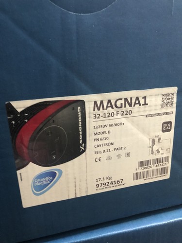 Grundfos magna1 120 240v - magna1, f