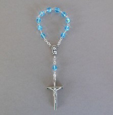 Rosenkranz türkis schimmernde