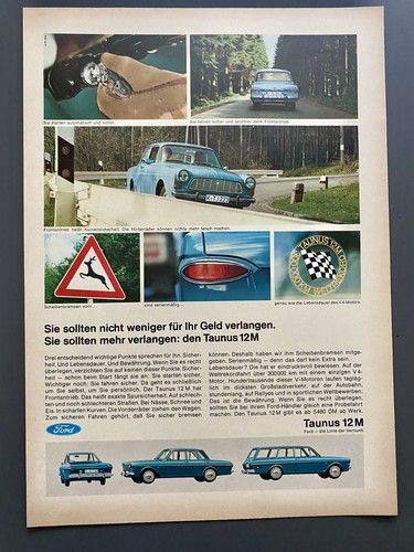 Ford taunus 12m limousine - ford, &