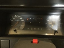 🚩 Ford Granada 2.0 MK2 GU GNU (82-85) : Tacho-Kombiinstrument 220km/h mit Uhr