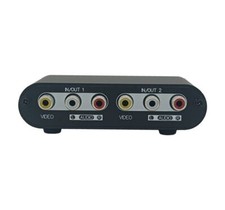 2 in 1 Out AV Switch RCA