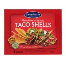 Santa Maria Taco Shells