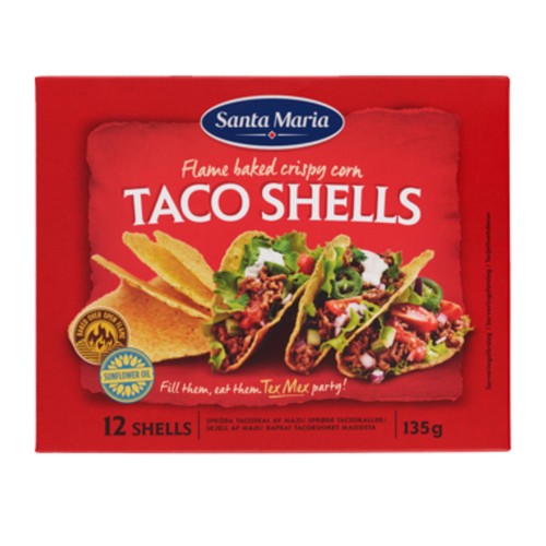 Santa maria taco shells - santa,
