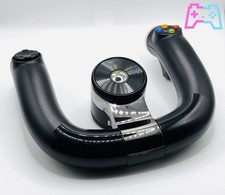 Microsoft Xbox 360 Wireless Speed Wheel Schwarz Lenkrad | Guter Zustand | - Top!