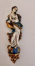 Maria Immaculata Holzskulptur