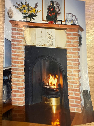 Schottischer kamin schwarzer - schottischer,