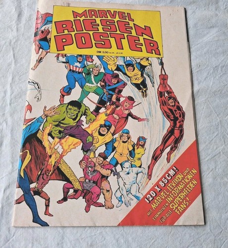 Marvel superhelden riesen - marvel,