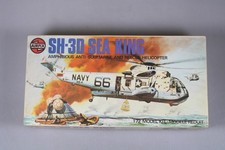 Airfix Sikorsky SH-3D Sea King Helicopter Scale 1-72 Modellbau