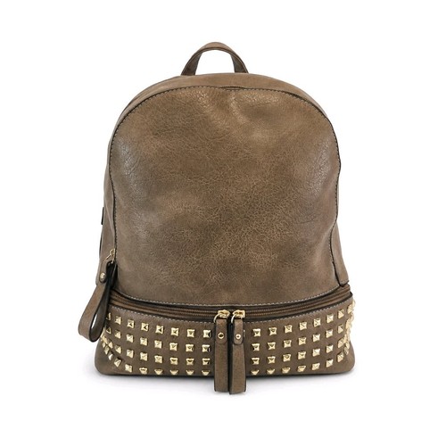 Damen rucksack nieten - nieten, outdoor
