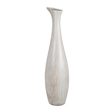 Deko Flaschenvase MARMOR rund