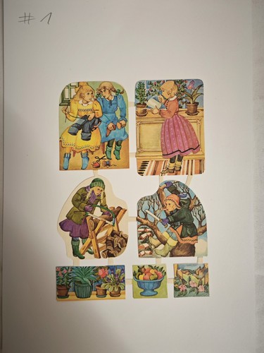 Oblaten bild glanzbild - oblaten,