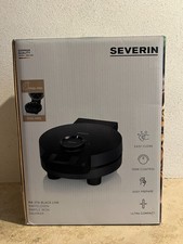 SEVERIN Waffeleisen Black Line