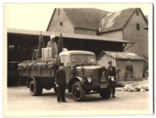 Fotografie Lastwagen