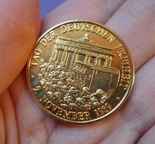 Medaille 40 Jahre Bundesrepublik Deutschland Tag der deutschen Einheit