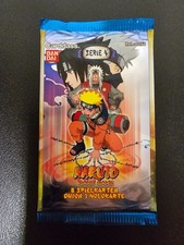 Naruto Sammelkarten Deutsch - Booster Serie 4 - Sealed Neu Ovp