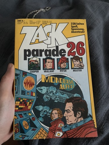 Zack parade 1977 - zack,