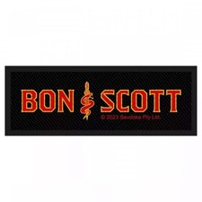Bon Scott AC/DC Patch ·