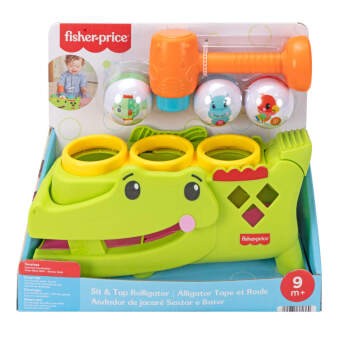 Fisher price tap roll - tap, &