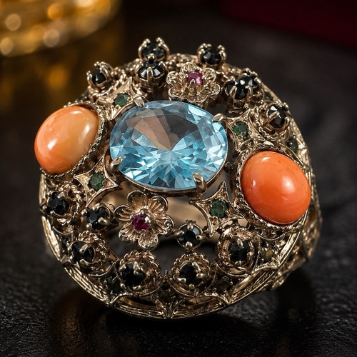 Antiker italien ring - antiker, italien-ring