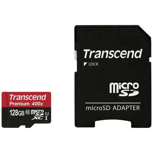 Transcend microsdxc 128gb - microsdxc,