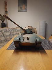 Königstiger Model 1/12  mit Benzinmotor aus Metall