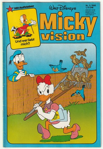 Mickyvision 5 1980 ohne - ✪,