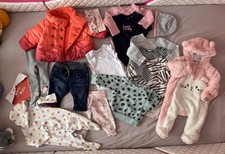 19-teiliges Baby Mädchen und