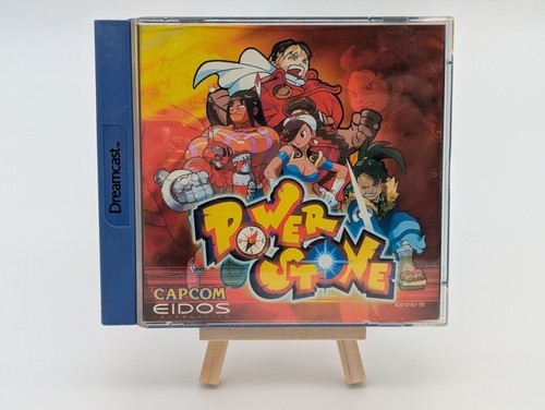 Sega dreamcast power stone ovp - sega,