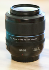 Samsung NX 60mm 2.8 Macro ED OIS SSA i-Function , mit Zubehörpaket