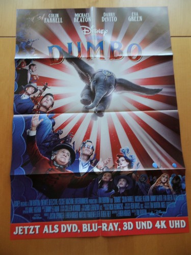 Dvd film poster plakat dumbo - dvd,
