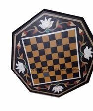 15 " Marmor Mitte Schach Table