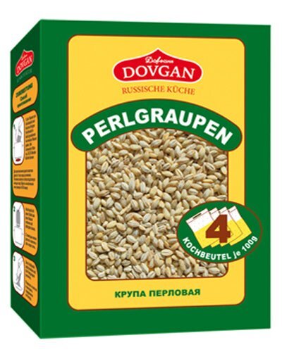 Dovgan perlgraupen - perlgraupen, in
