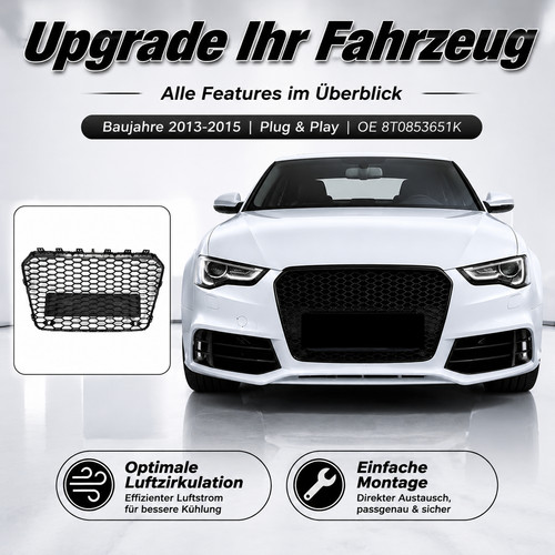 Passgenauer tuninggrill - passgenauer,