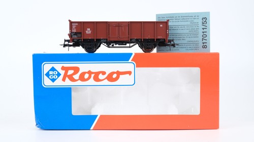 Roco 46617 hochbordwagen - h0, db