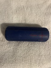 UE Boom Bluetooth Lautsprecher – Blau/Rot – Defekt, für Bastler oder Ersatzteile