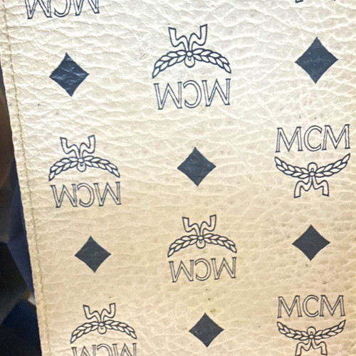 Mcm damen geldbörse leder - mcm,