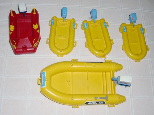 Playmobil schlauchboote - playmobil,