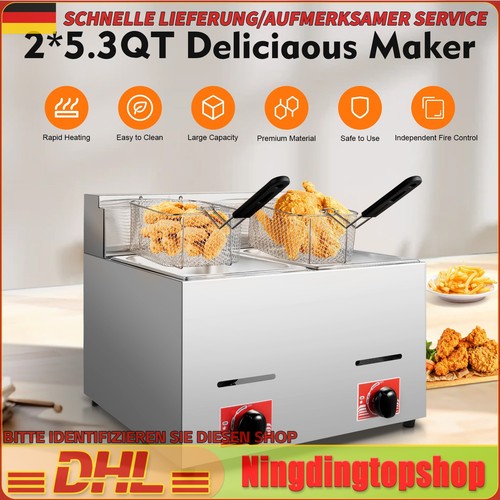 öl friteuse gas - Öl-friteuse,