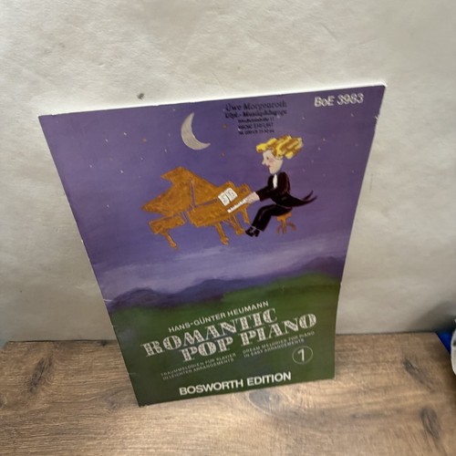 Romantic pop piano 1 - bd., hans