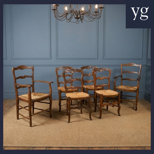Antikes französisches set - französisches, 6